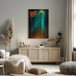 Flatiron Building New York City Poster
