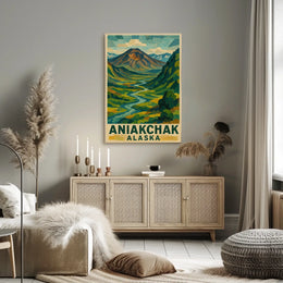 Aniakchak, Alaska Poster