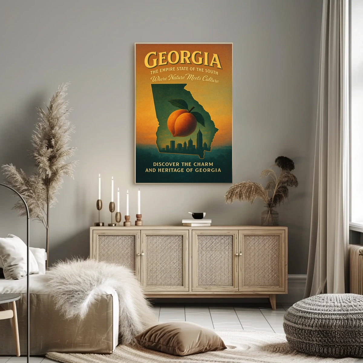 Discover The Charm And Heritage Of Poster