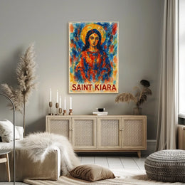 Saint Kiara Poster