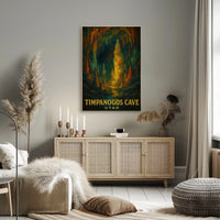 Timpanogos Cave Utah Poster