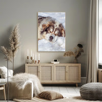 Winter Slumber Poster