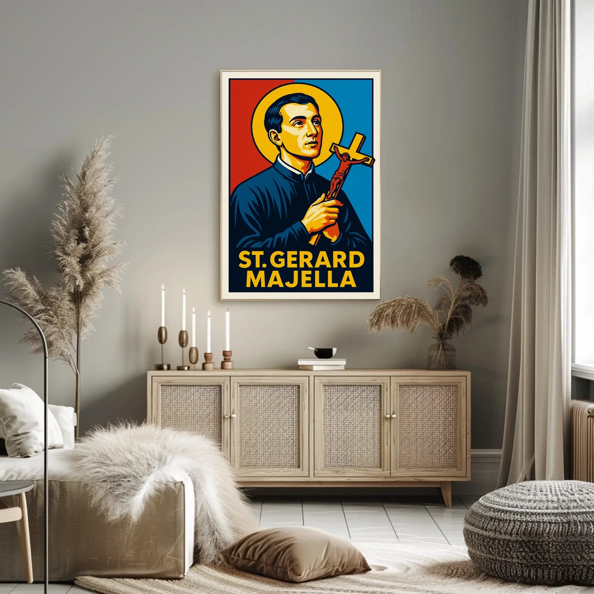 St. Gerard Majella Poster