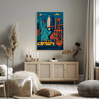 New York City Vibes Poster