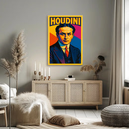 Houdini The Master of Illusion Poster