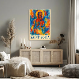 Saint Sofia Poster
