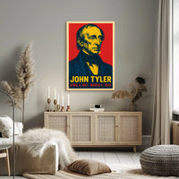 John Tyler Poster