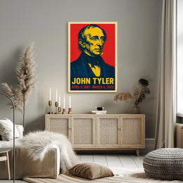 John Tyler Poster