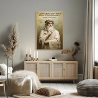 Leonardo da Vinci: Master of the Renaissance Poster PosterGoat