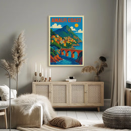 Amalfi Coast Poster