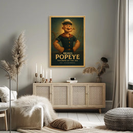 Popeye 1929 Art Poster POP-49