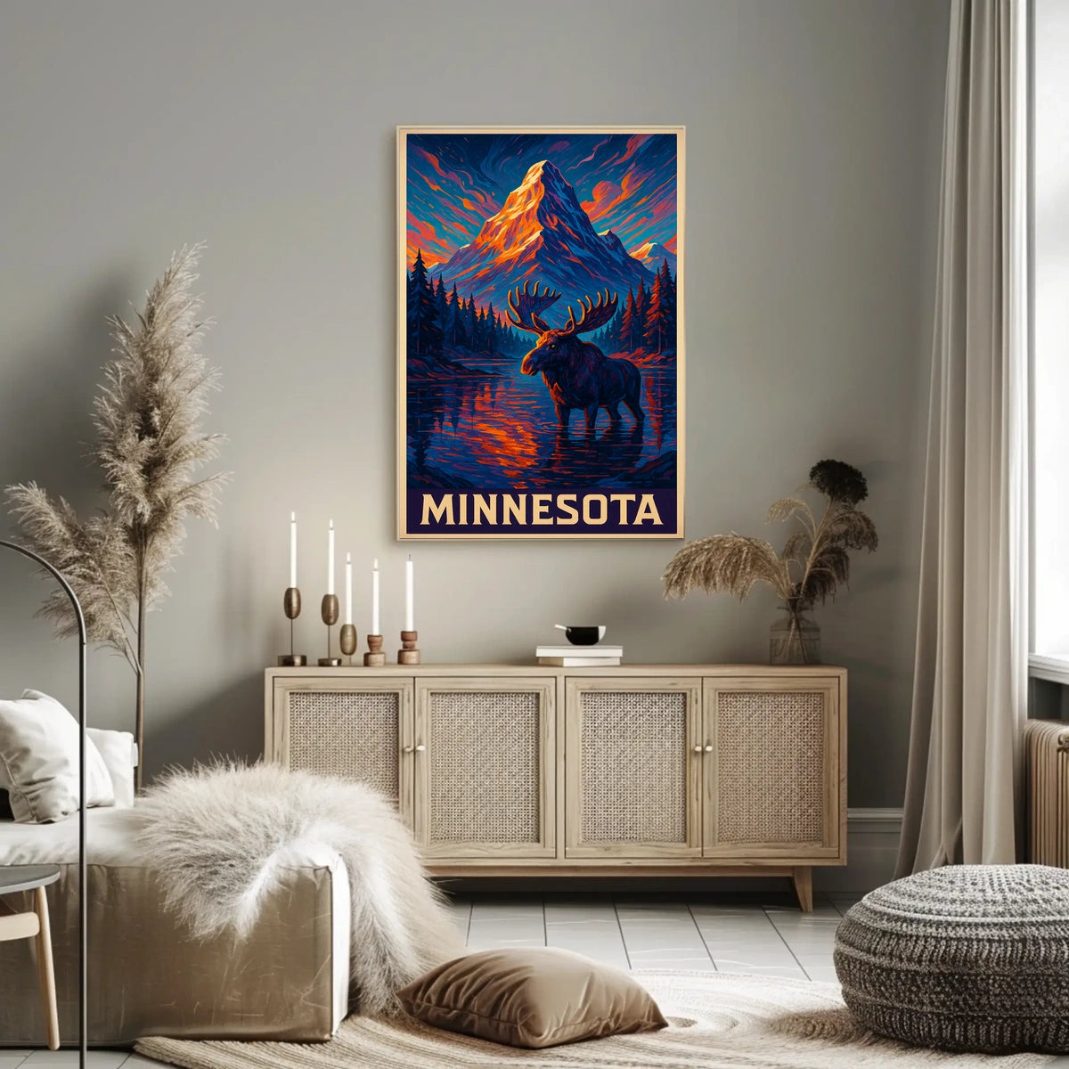 Majestic Minnesota Poster