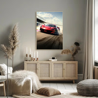 Thrill of the Track Poster PosterGoat