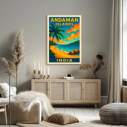 Andaman Islands India Poster