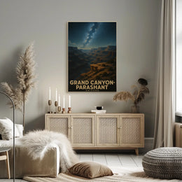 Grand Canyon-Parashant, Arizona Poster