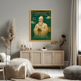 Confucius Legacy of Wisdom Poster