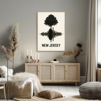 New Jersey Reflections Poster