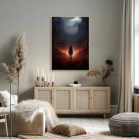 Journey Through The Ruins Poster