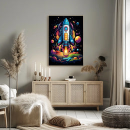 Cosmic Journey Poster