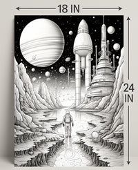 Journey To The Stars Poster PosterGoat