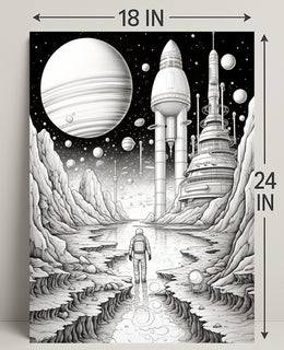 Journey To The Stars Poster PosterGoat