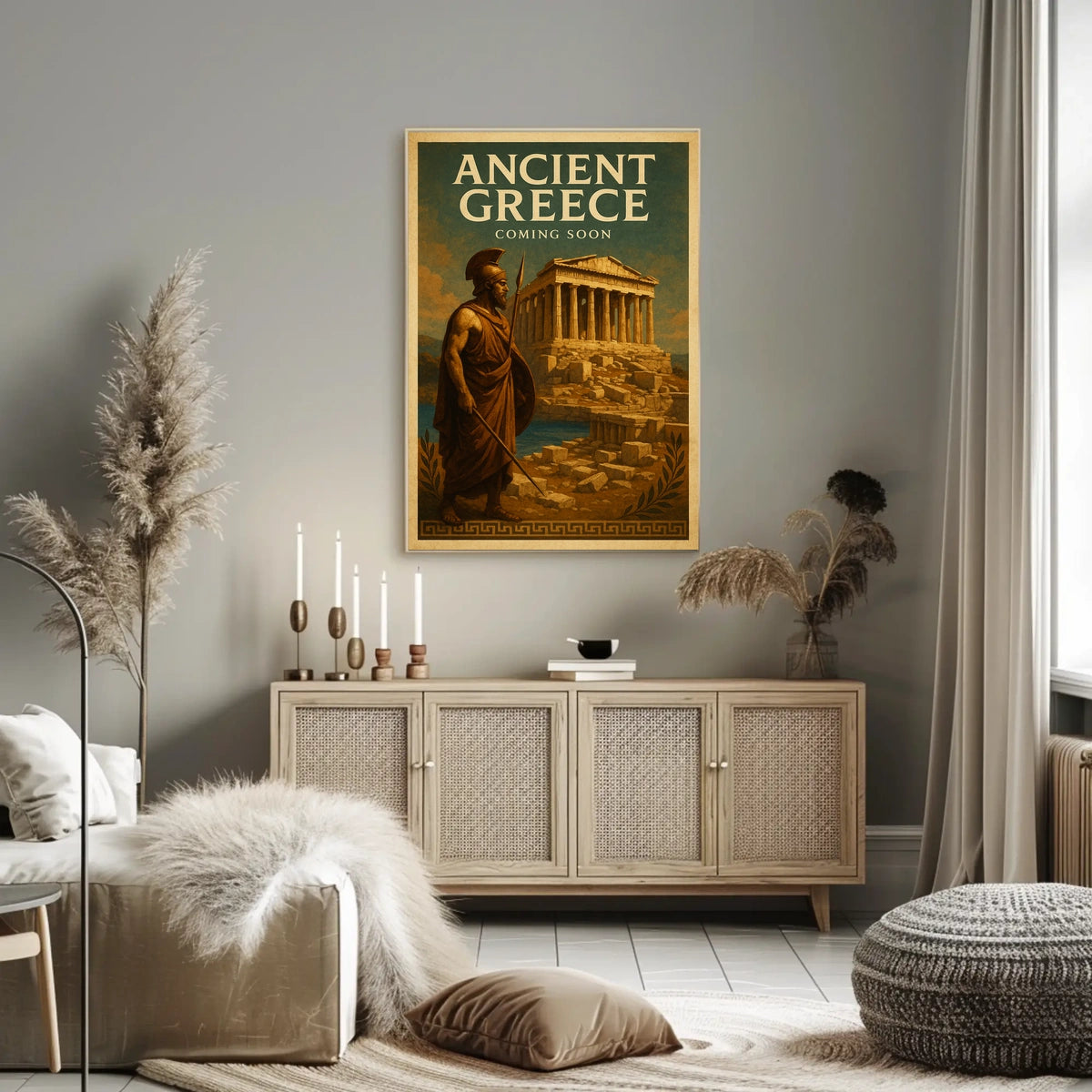 Ancient Greece Coming Soon Poster