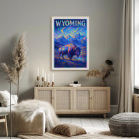 Wyoming Wilderness Poster