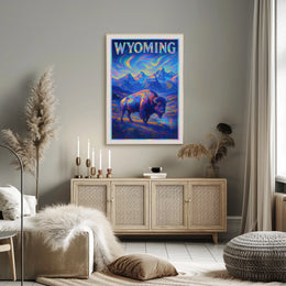 Wyoming Wilderness Poster