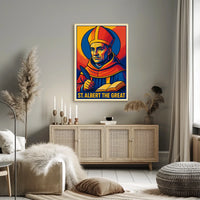 St. Albert the Great Poster
