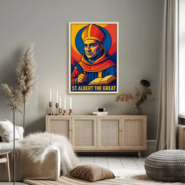 St. Albert the Great Poster