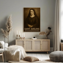 Saint Adelina Poster