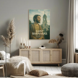 Saint Barnabas Poster