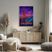 Golden Gate Bridge Poster