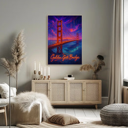 Golden Gate Bridge Poster