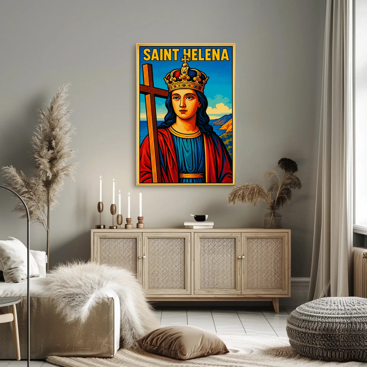 Saint Helena Poster