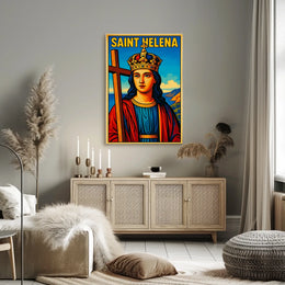 Saint Helena Poster