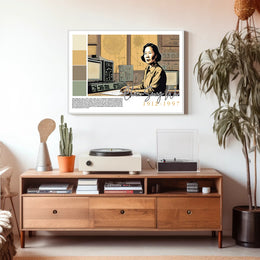 Celebrating Chien-Shiung Wu Poster