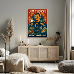 Celebrating Jim Thorpe Poster
