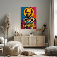 St. John Chrysostom Poster
