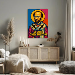 St. John Chrysostom Poster