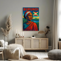 Burundi Pride Poster