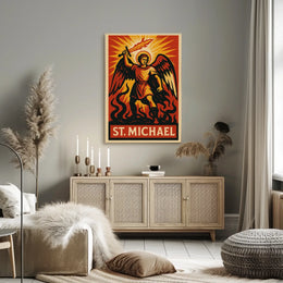 St. Michael Poster