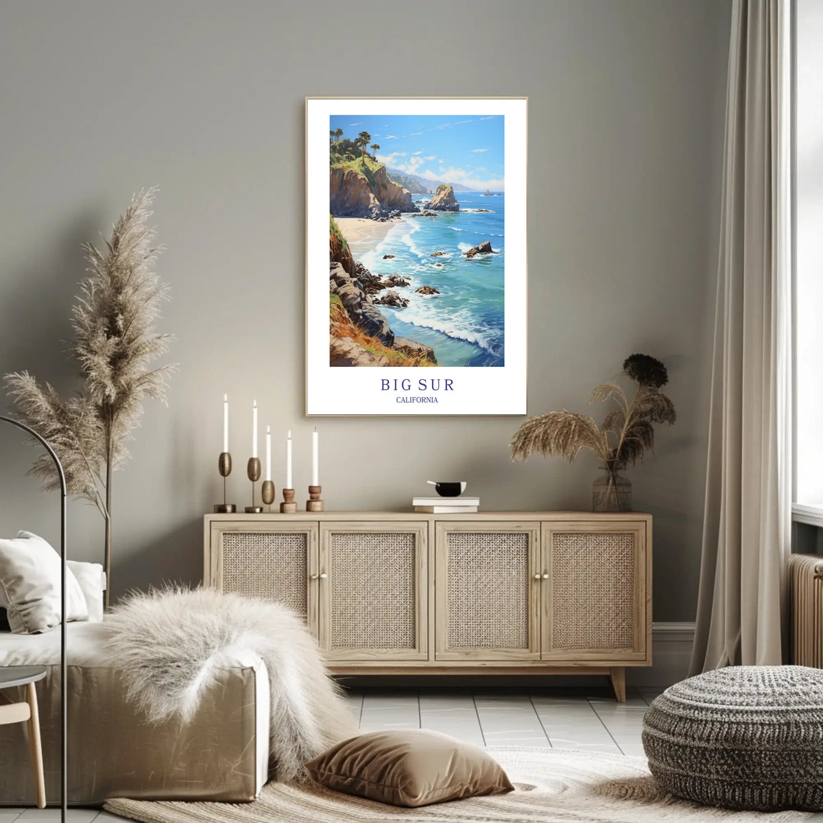 Big Sur, California Poster