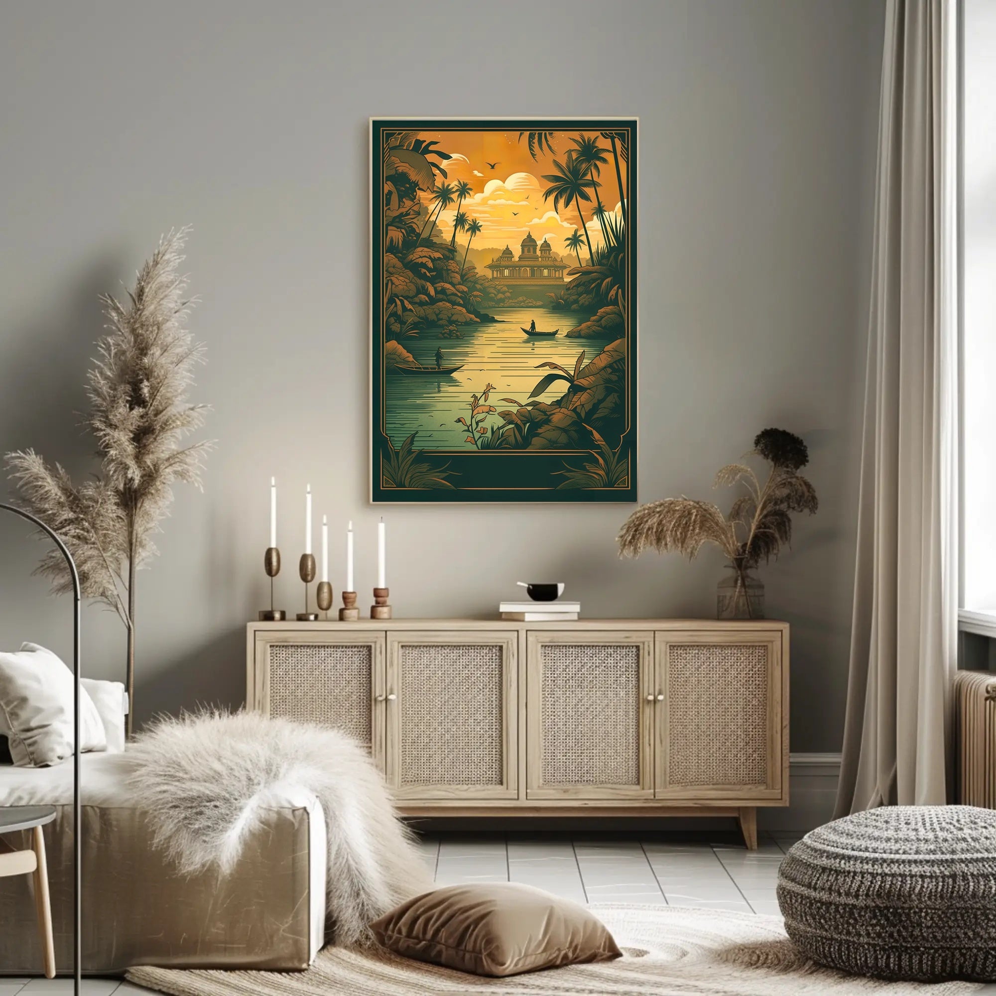 Tropical Serenity Poster