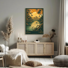 Tropical Serenity Poster