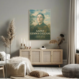 Saint Gemma Galgani Poster