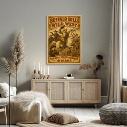 Buffalo Bills Wild West Show Poster