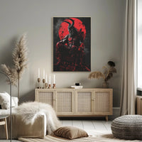 The Dark Monarch Art Print Poster for Home Decor and Wall Art PosterGoat