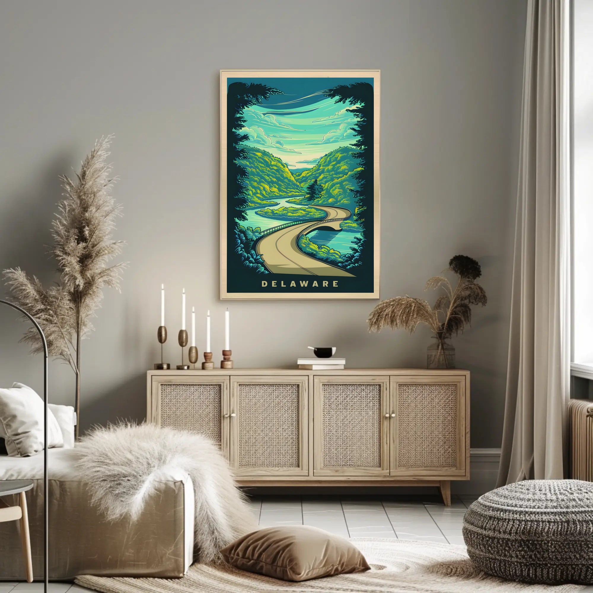 Scenic Delaware Poster