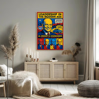 Dwight D. Eisenhower 34th President Poster PosterGoat